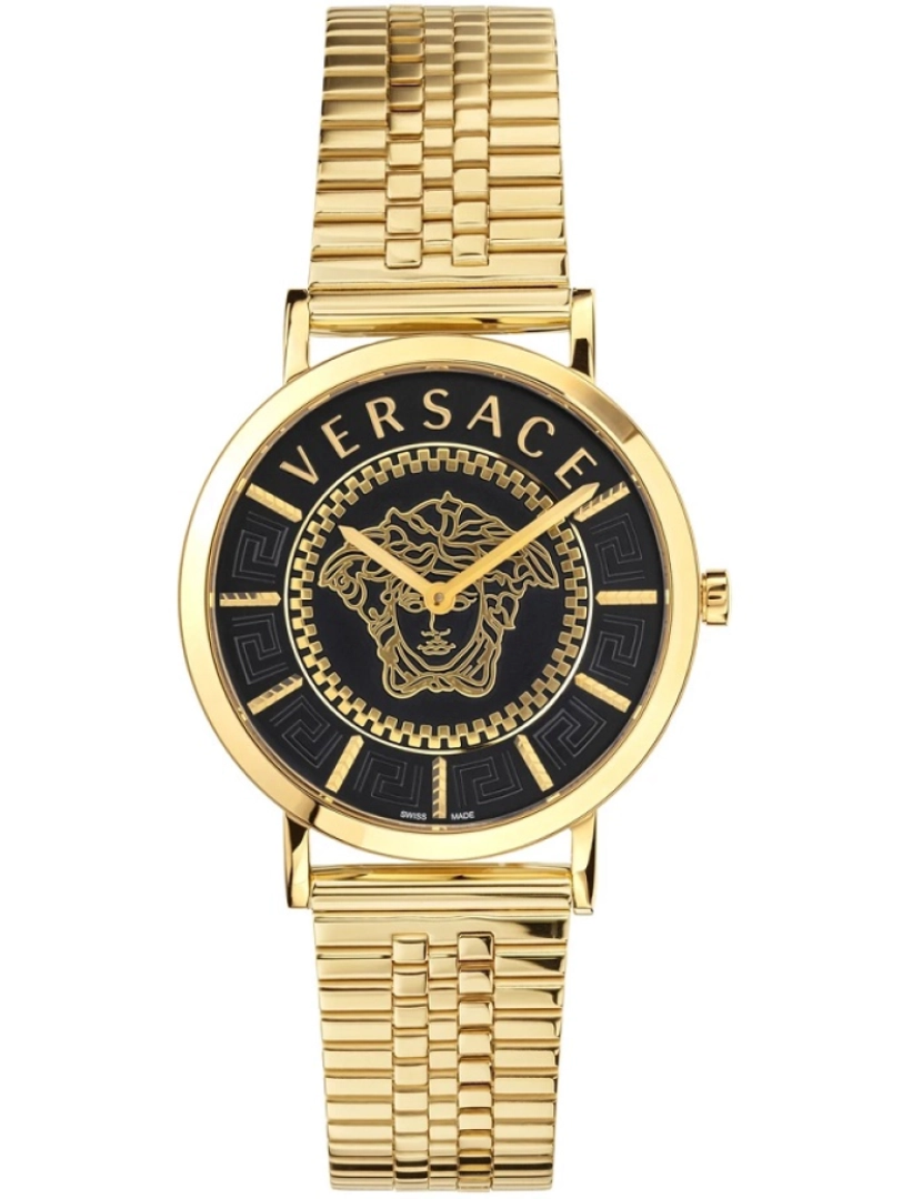 Versace Swiss - Relógio Versace Swiss  V-Essential Lady VEK400621