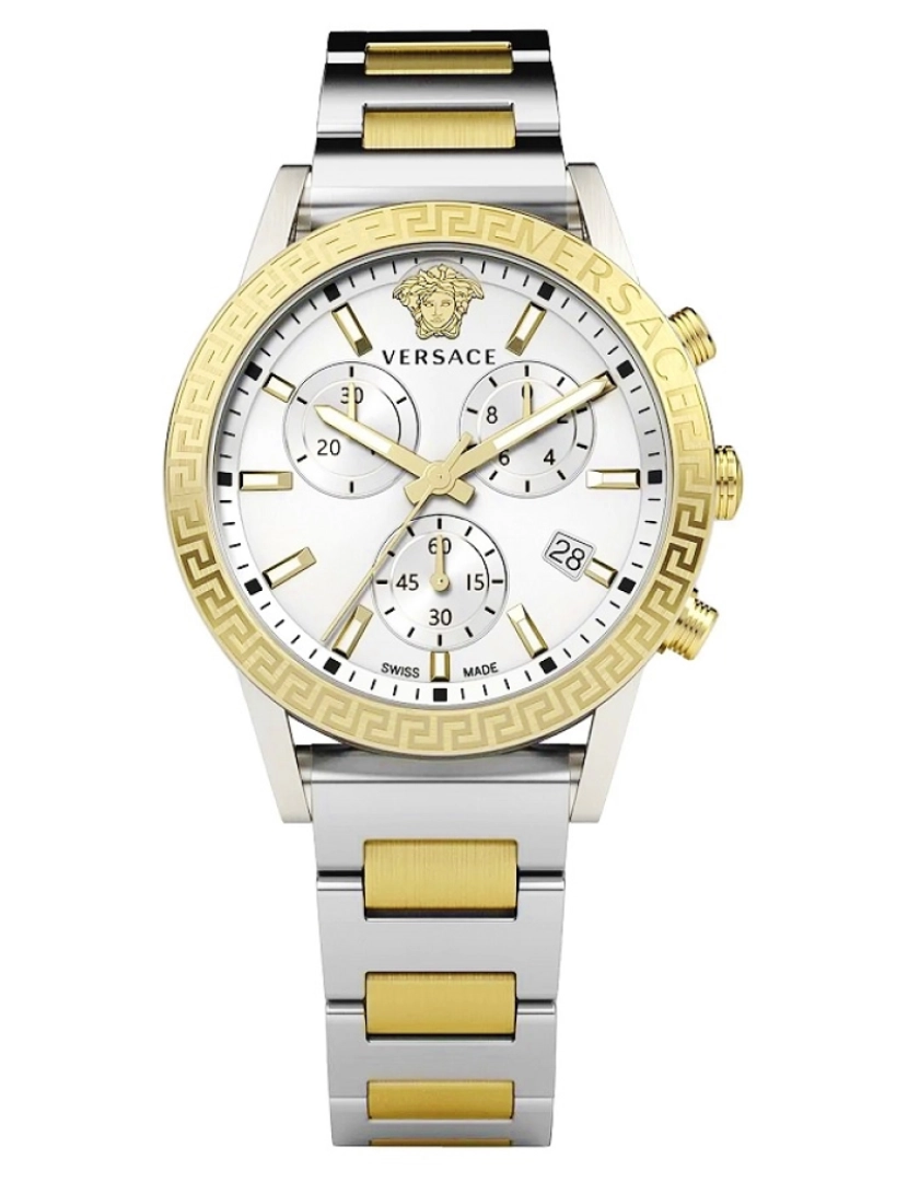 Versace Swiss - Relógio Versace Swiss  Sport Tech Lady Chrono VEKB00622