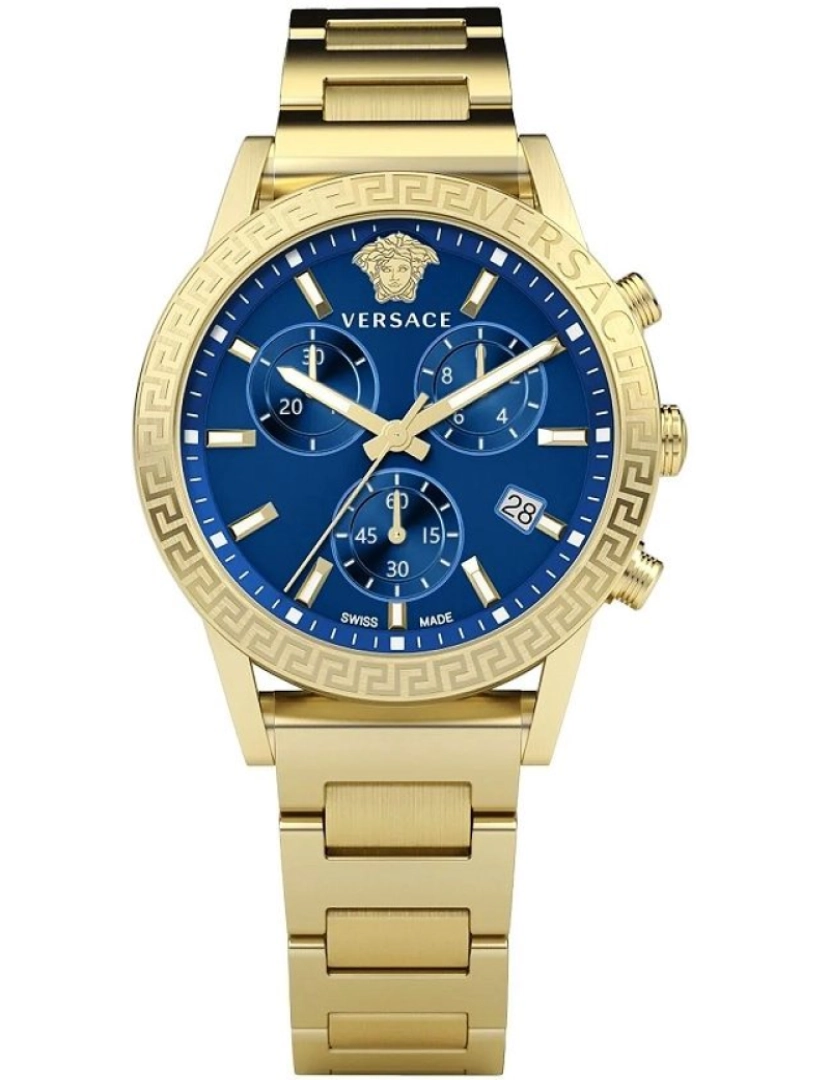 Versace Swiss - Relógio Versace Swiss  Sport Tech Lady Chrono VEKB00722