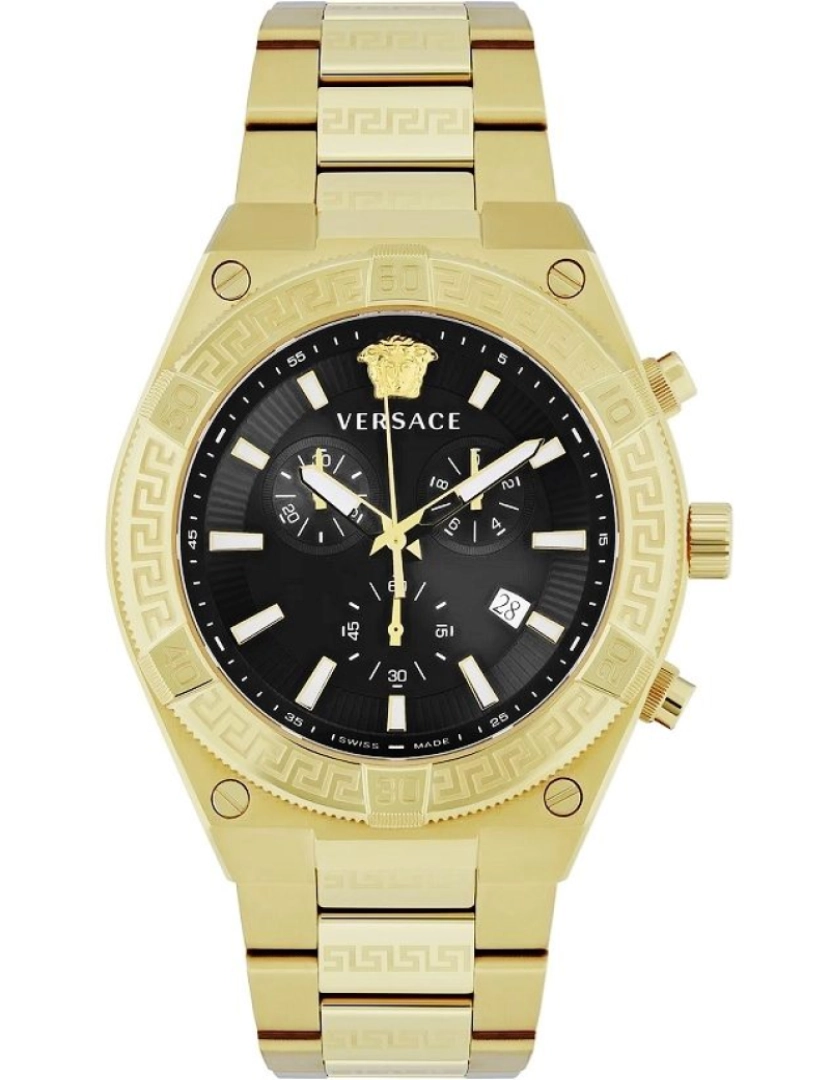 Versace Swiss - Relógio Versace Swiss  Sporty Greca Chrono VESO00922