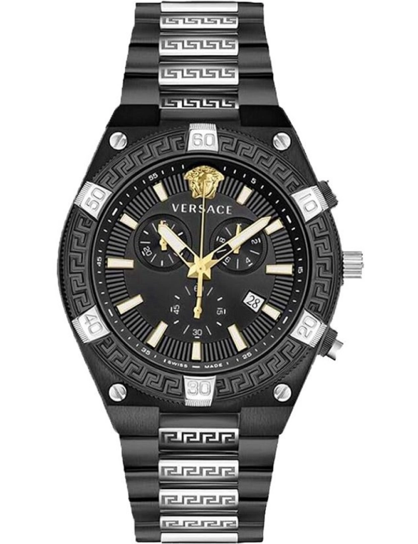 imagem de Relógio Versace Swiss  Sporty Greca Chrono VESO010221