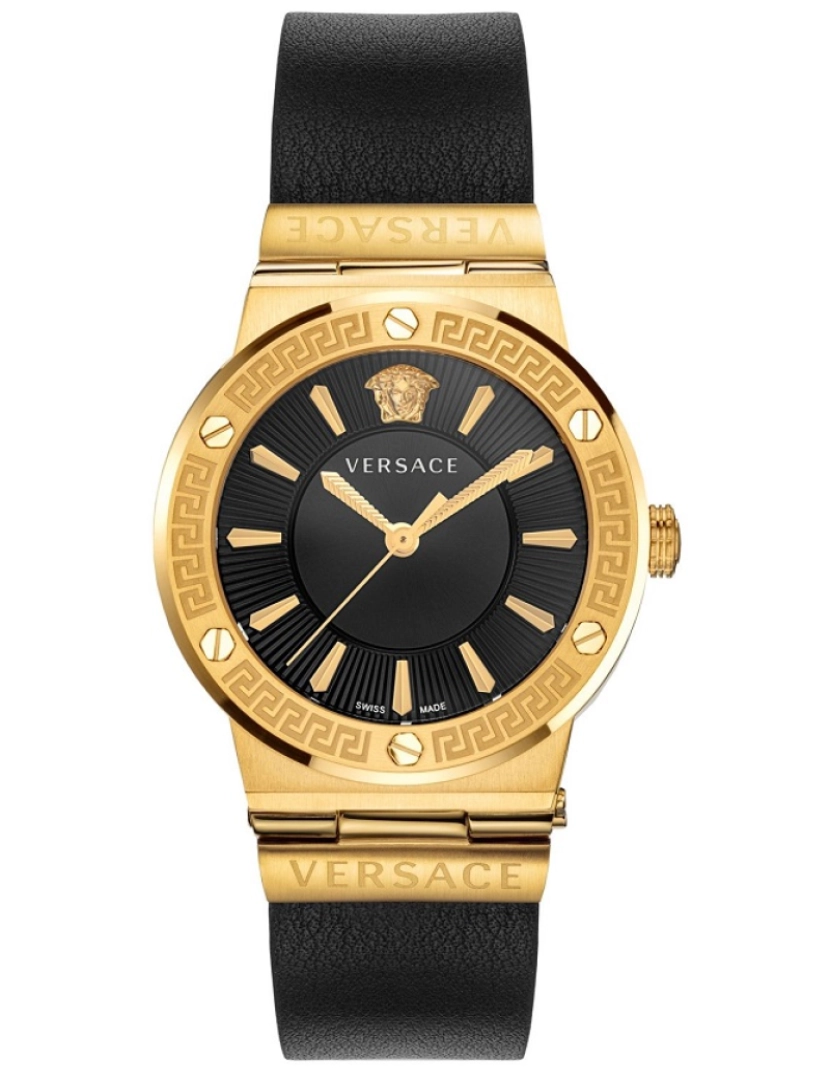 Versace Swiss - Relógio Versace Swiss  Greca Logo Lady VEVH00320