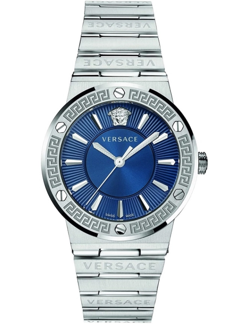 Versace Swiss - Relógio Versace Swiss  Greca Logo Lady VEVH00520