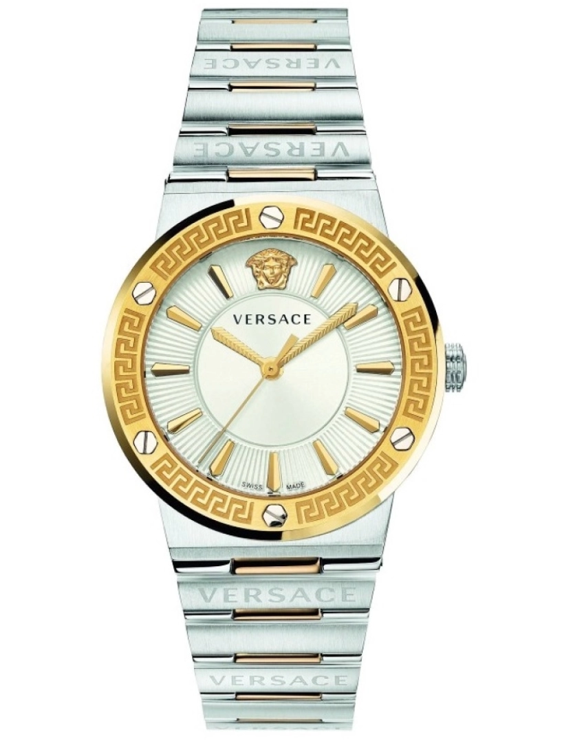 Versace Swiss - Relógio Versace Swiss  Greca Logo Lady VEVH00620