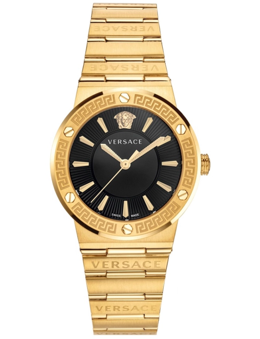 Versace Swiss - Relógio Versace Swiss  Greca Logo Lady VEVH00820