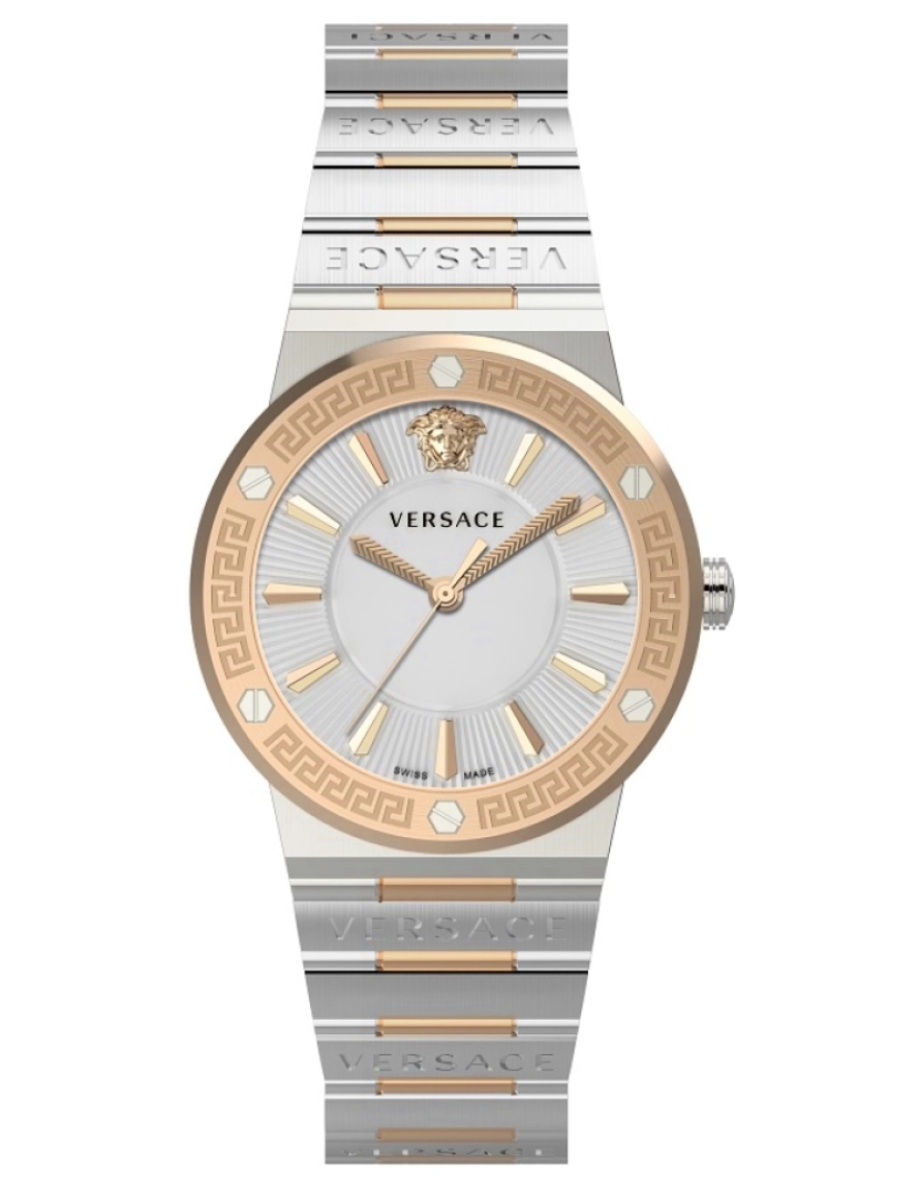 Versace Swiss - Relógio Versace Swiss  Greca Logo Lady VEVH01020