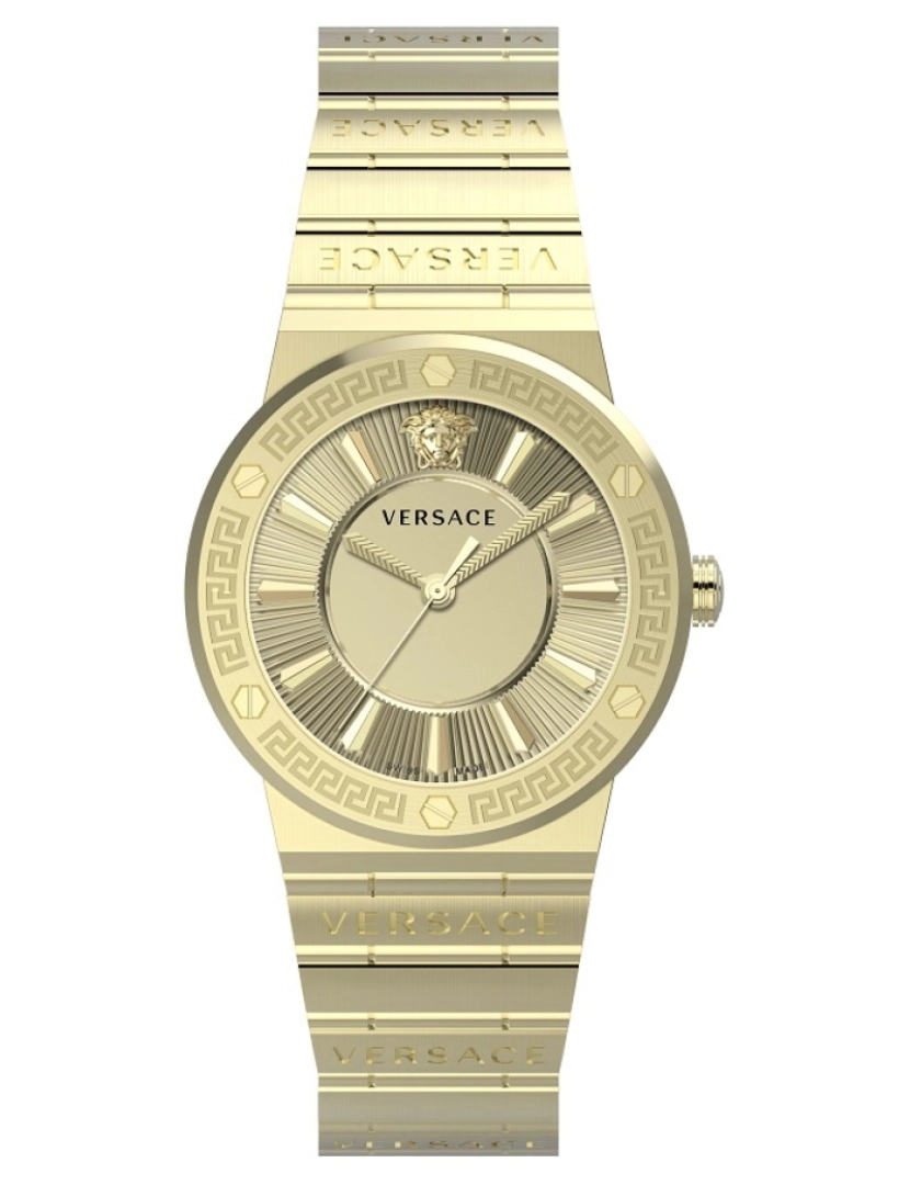 Versace Swiss - Relógio Versace Swiss  Greca Logo Lady VEVH01320