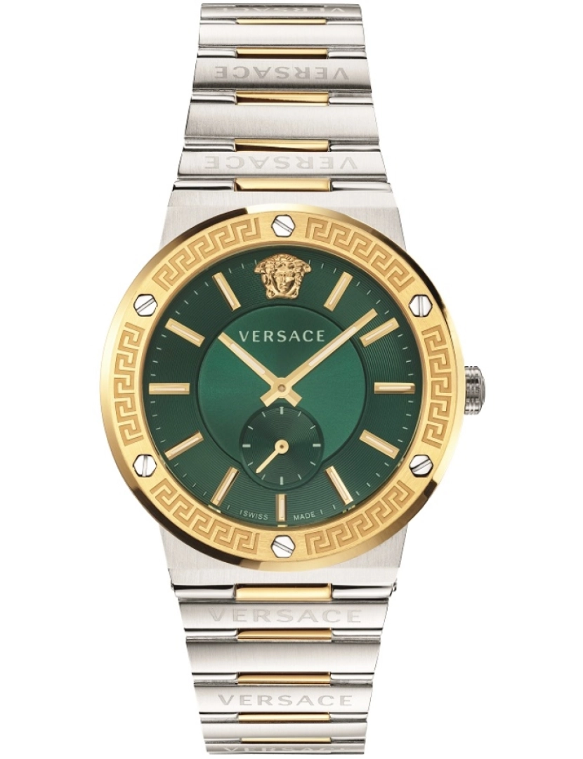 Versace Swiss - Relógio Versace Swiss  Greca Logo VEVI00420