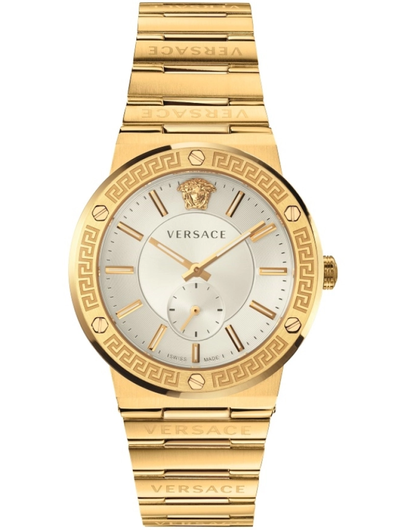 Versace Swiss - Relógio Versace Swiss  Greca Logo VEVI00520