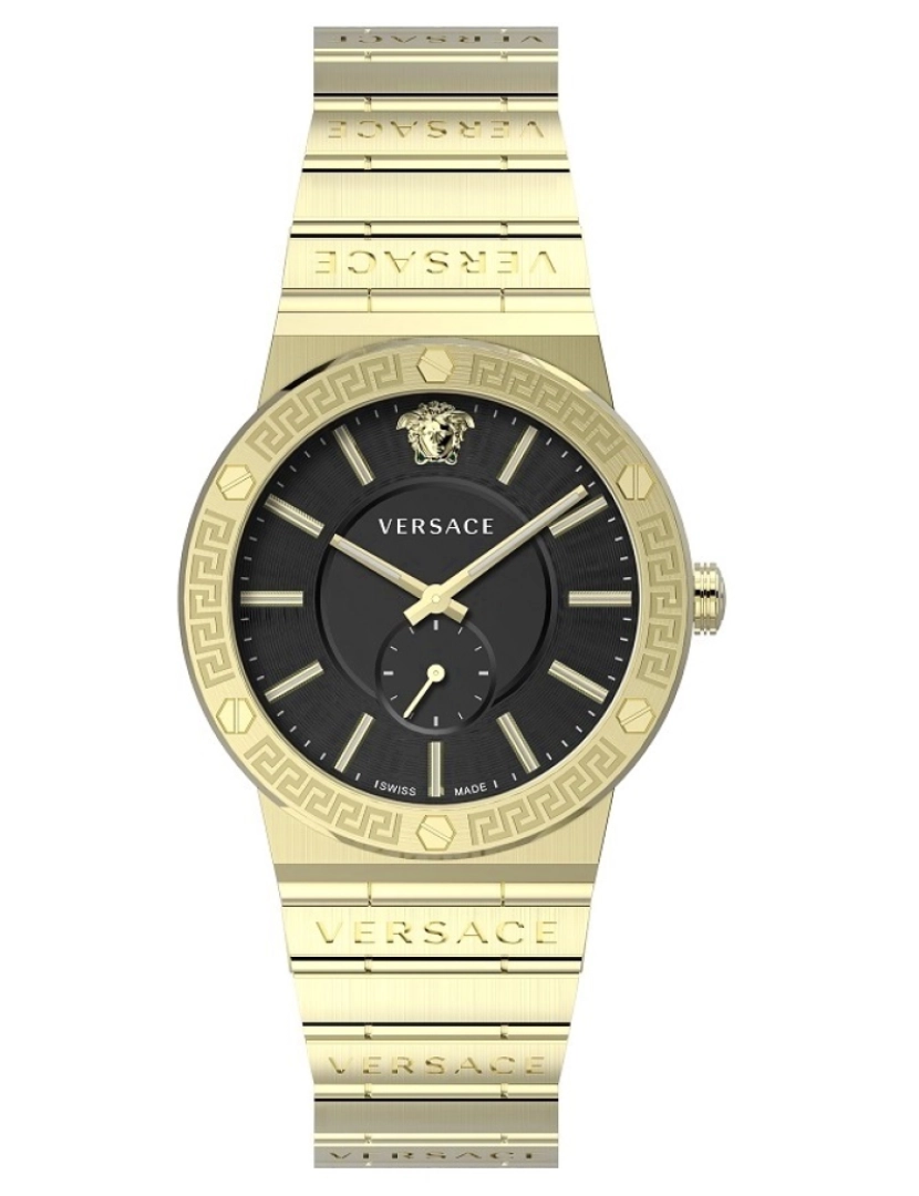 Versace Swiss - Relógio Versace Swiss  Greca Logo VEVI00820