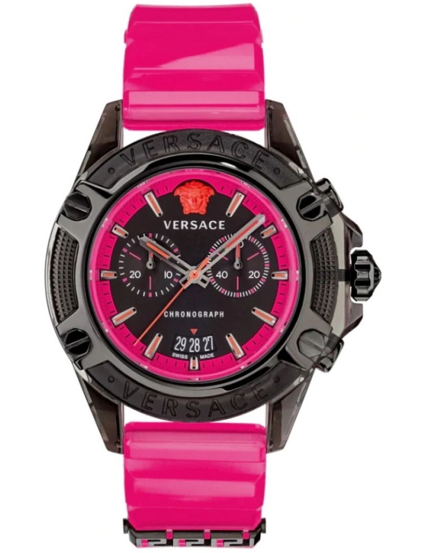 Versace Swiss - Relógio Versace Swiss  Icon Active Chrono VEZ700221