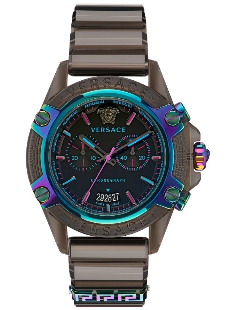 Versace Swiss - Relógio Versace Swiss  Icon Active Chrono VEZ701022