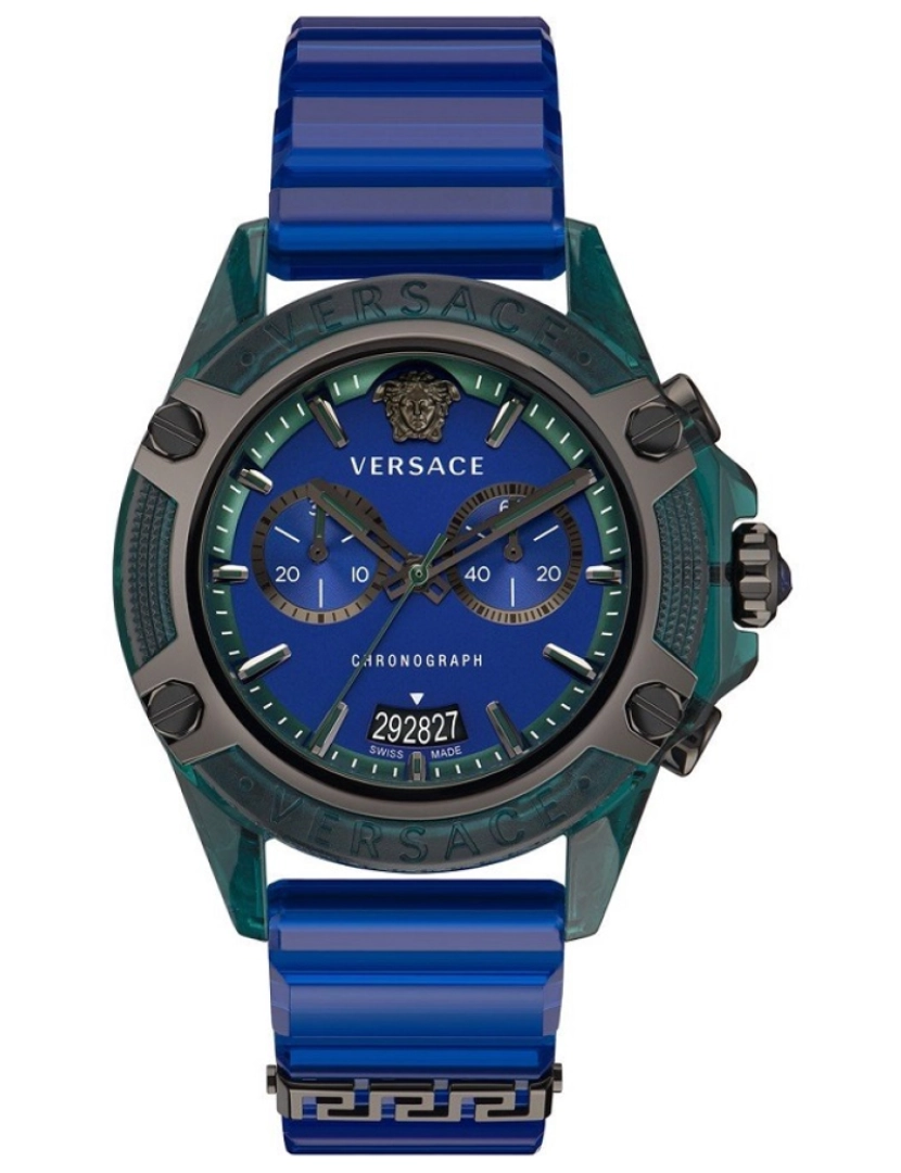 Versace Swiss - Relógio Versace Swiss  Icon Active Chrono VEZ701122