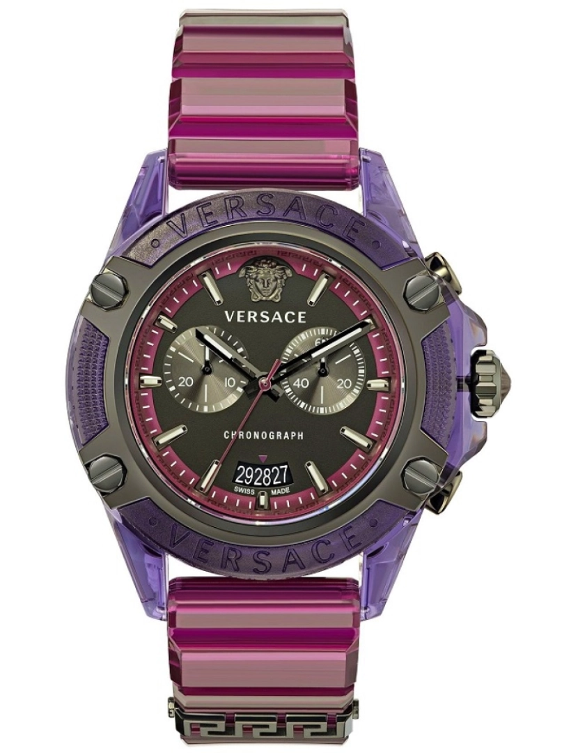 Versace Swiss - Relógio Versace Swiss  Icon Active Chrono VEZ701423