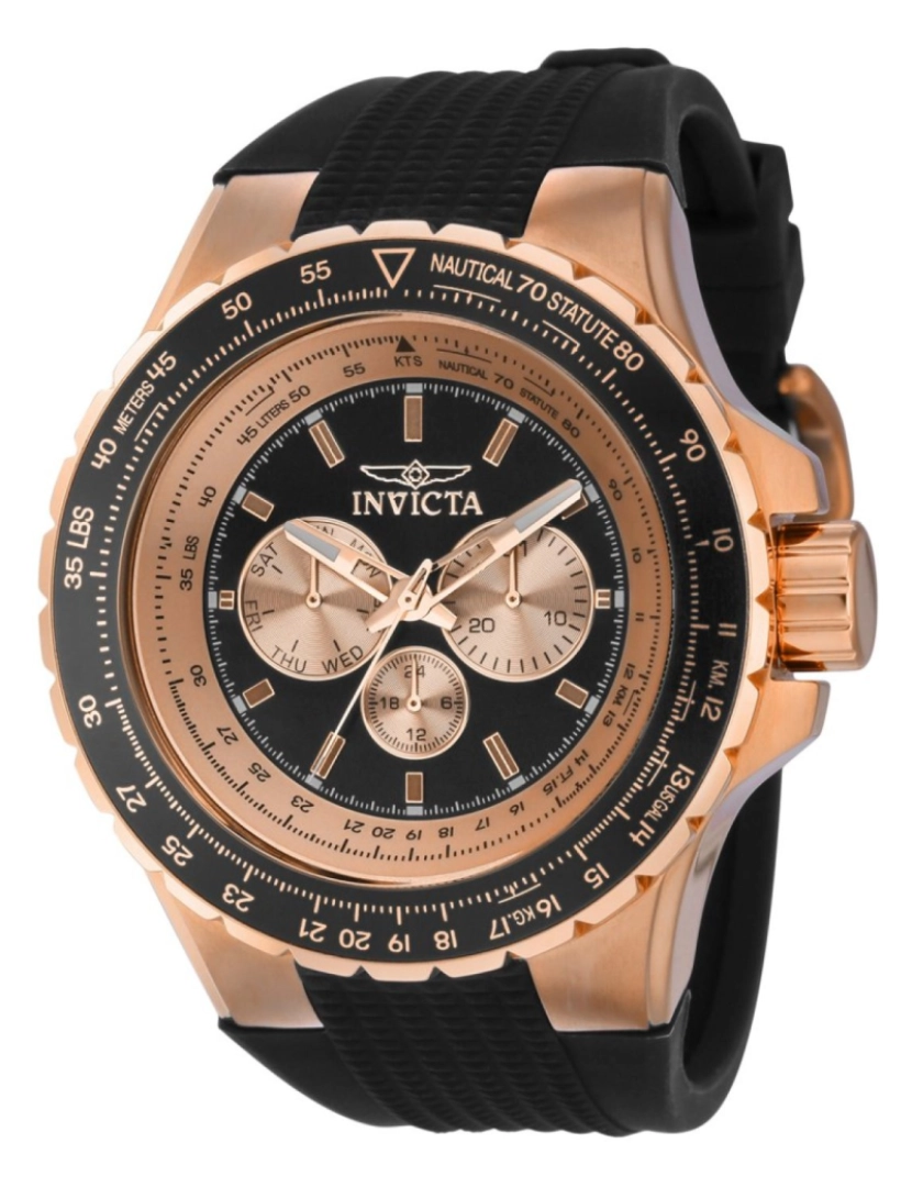 Invicta - Invicta Aviator 39265 Relógio de Homem Quartzo  - 50mm