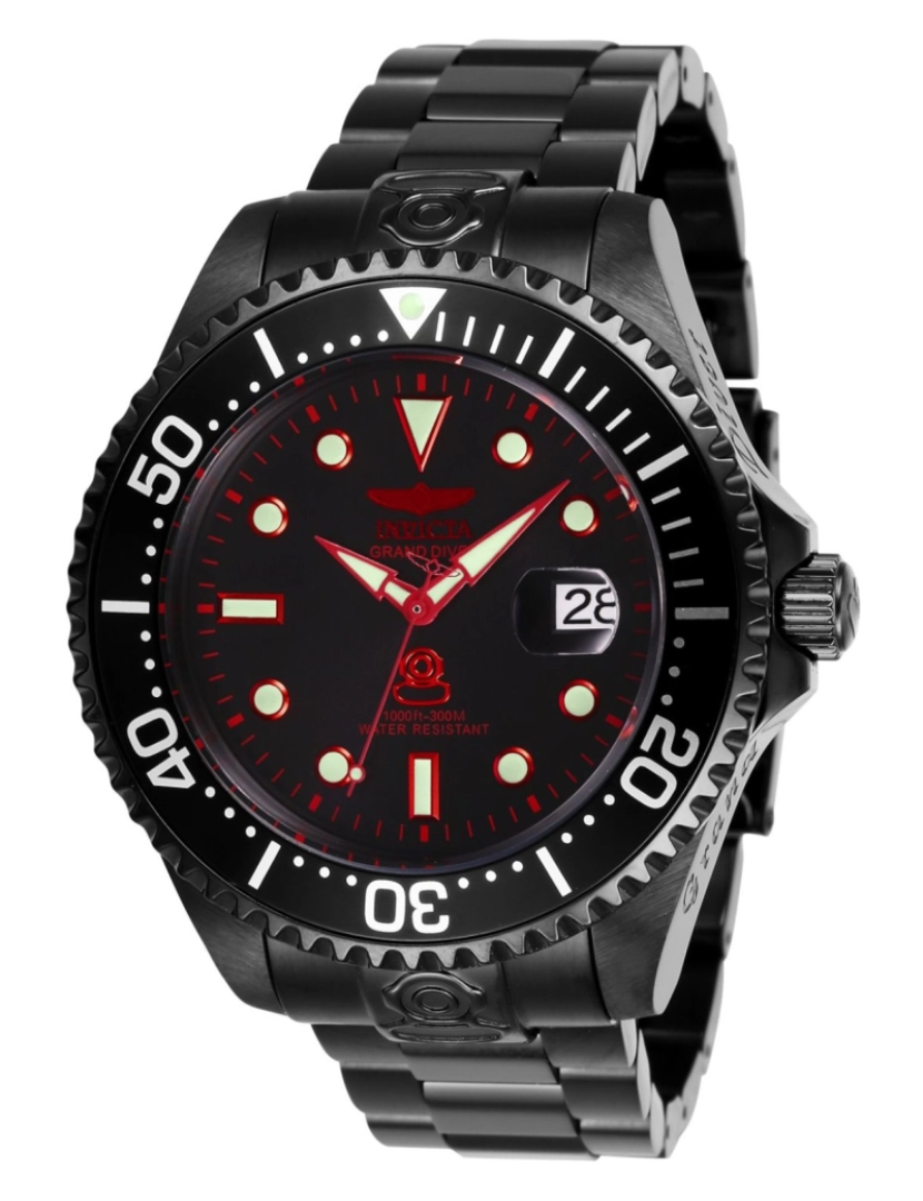 Invicta - Invicta Grand Diver 28685 Relógio de Homem Automatico  - 47mm