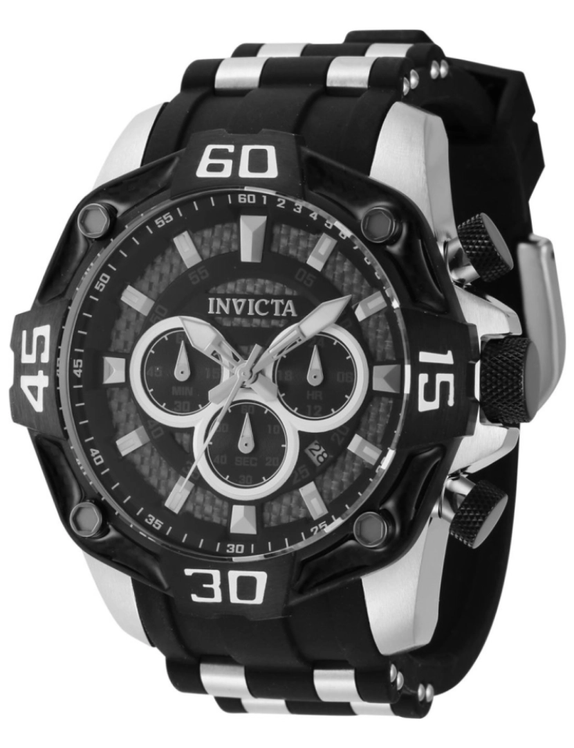 Invicta - Invicta Pro Diver 44704 Relógio de Homem Quartzo  - 52mm