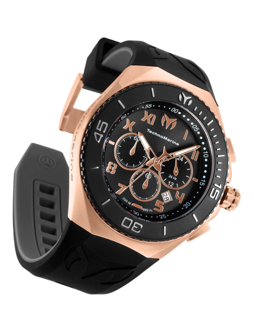 imagem de TechnoMarine Manta TM-220009 Relógio de Homem Quartzo  - 48mm2