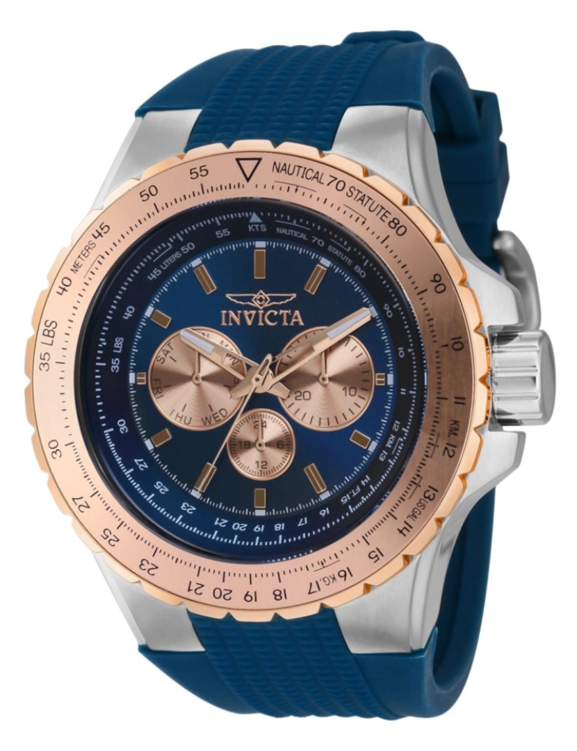 imagem de Invicta Aviator 39272 Relógio de Homem Quartzo  - 50mm1