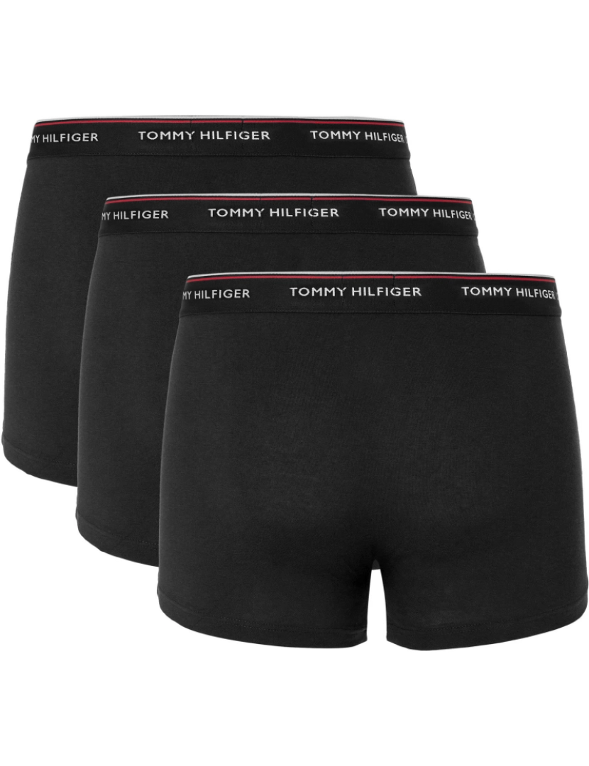 imagem de Tommy Hilfiger 3-Pack Boxers Negro3