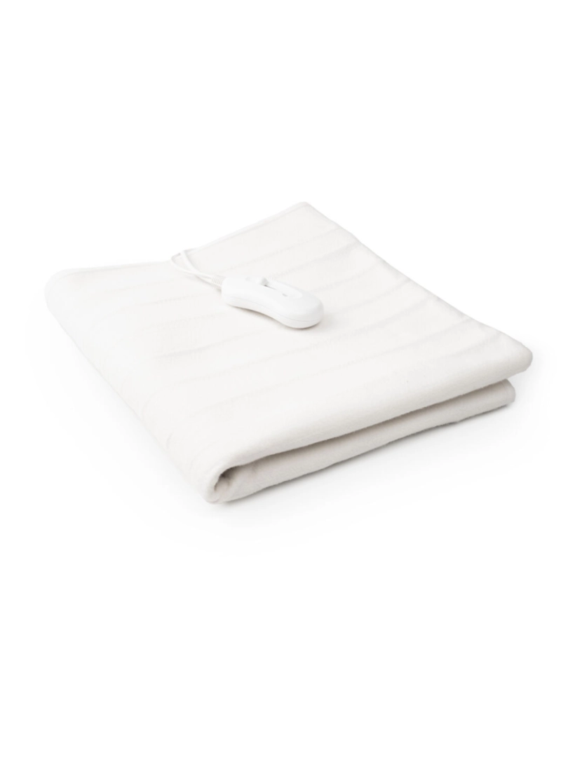 Innovagoods - Aquecedor de Camas Elétrico Individual Krewarm InnovaGoods 60 W 80 x 150 cm Branco