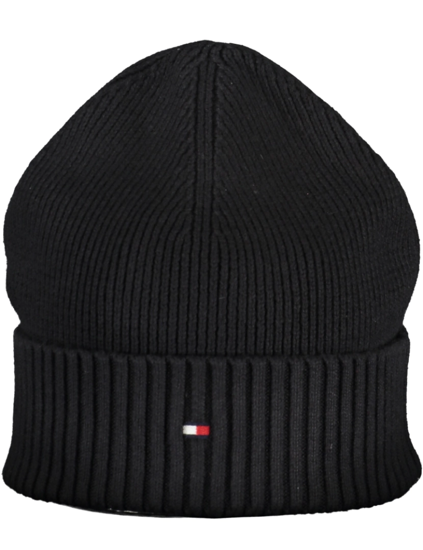 Tommy Hilfiger - Gorro de Homem Preto