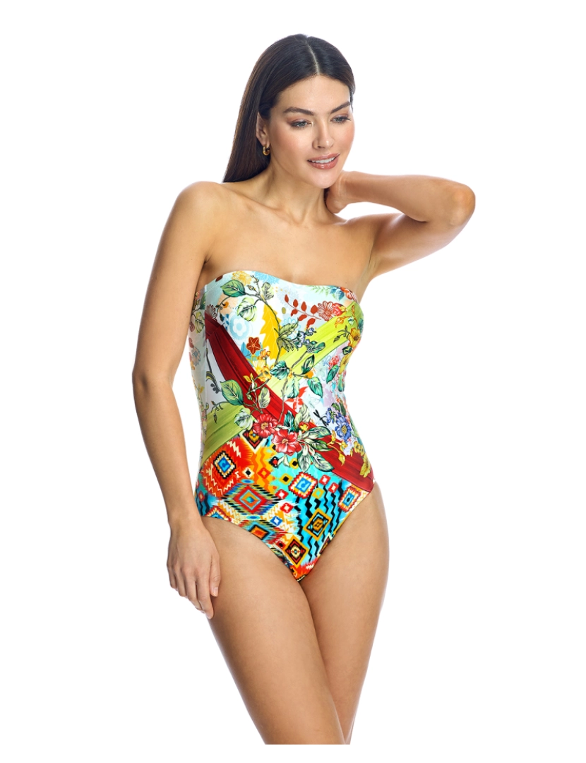 Ory - Fato de Banho bandeau W240987 feminino