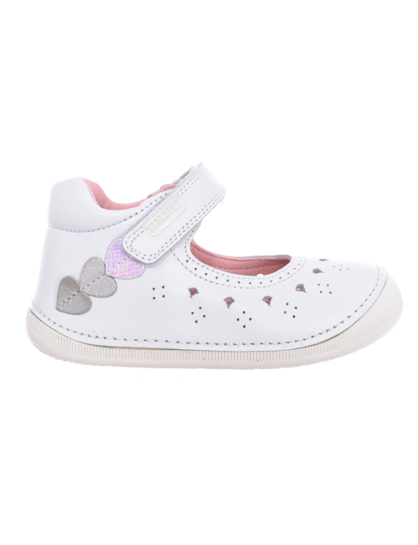 Pablosky  - Sapatilhass baixos com velcro 006302 menina