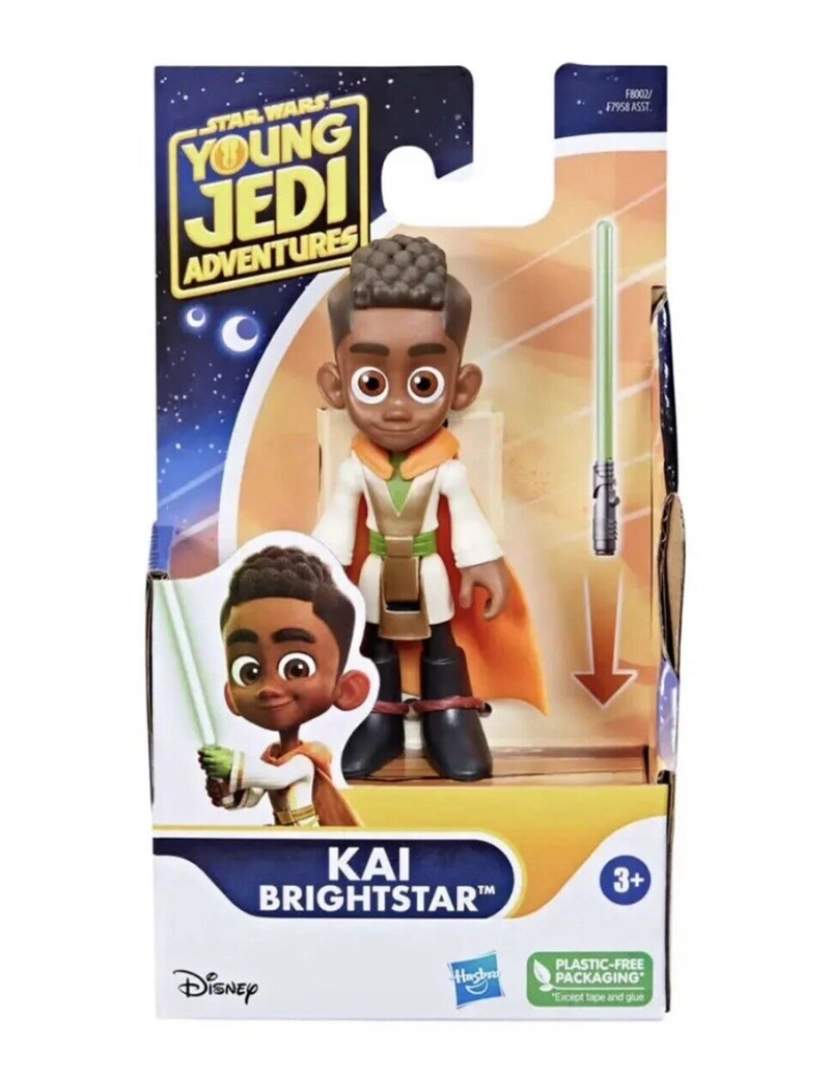 Hasbro - Brinquedo Star Wars: Kai Brightstar, figura de ação.