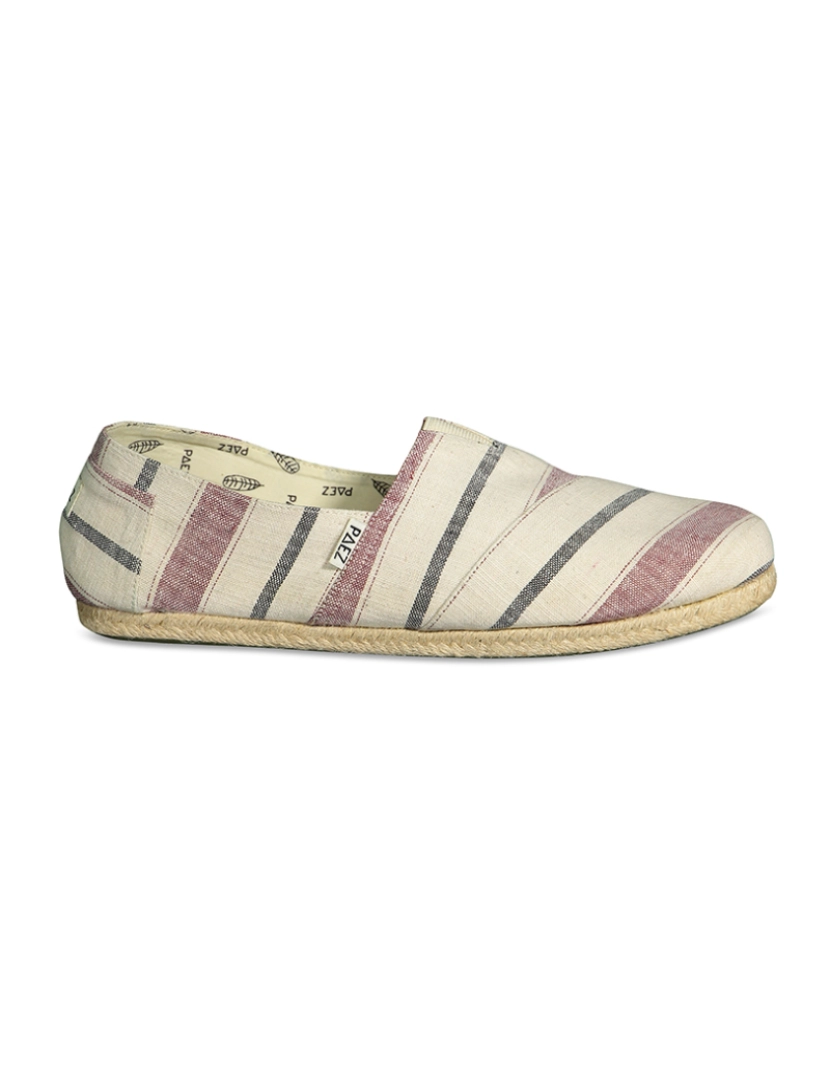 Paez  - Paez Homem Classic Raw Stripes Bordeaux