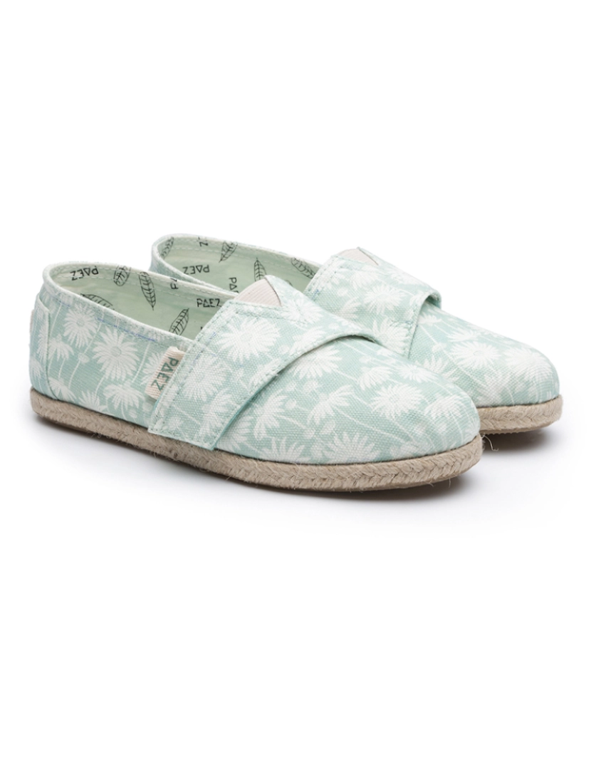 Paez  - Paez Mini Kids Classic Print Daisy Verde Ceramic Verde