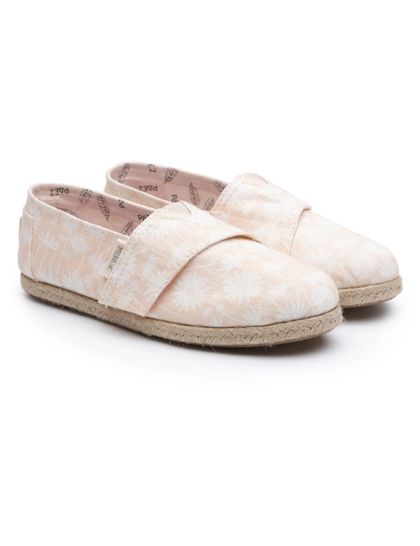 Paez  - Paez Mini Kids Raw Print Nude-Daisy 