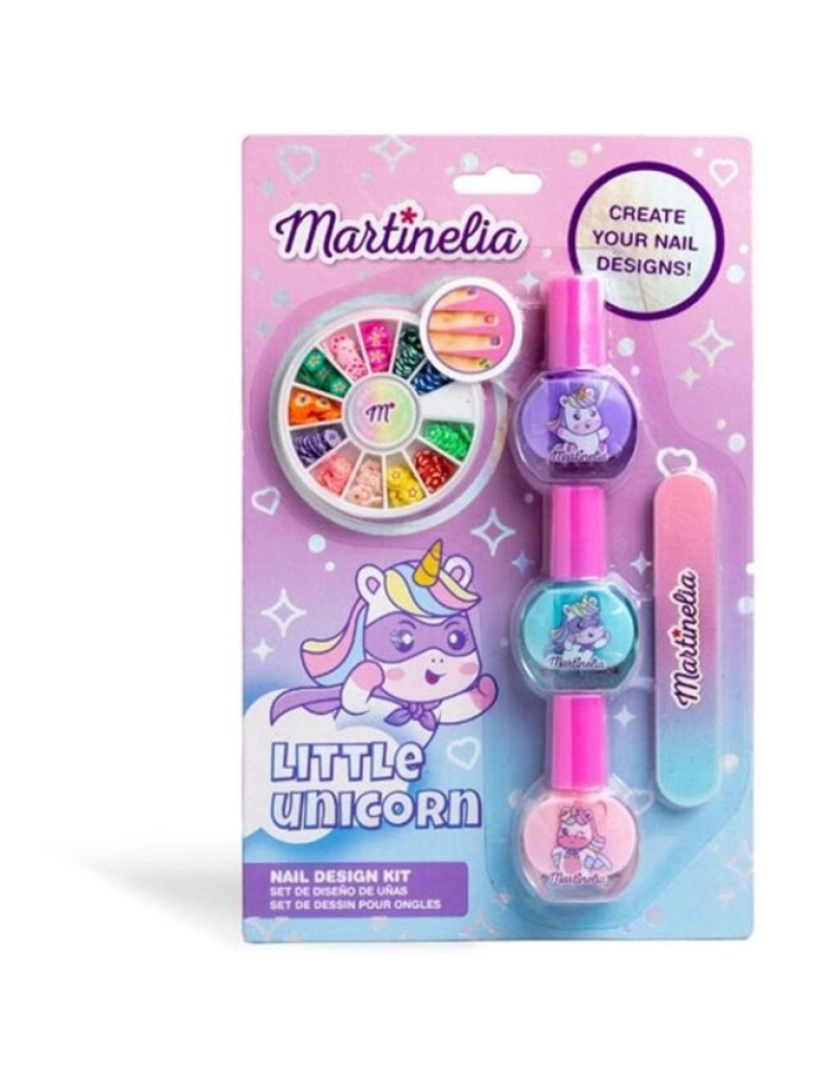 Martinelia - KIT DE DESIGN DE UNHAS MARTINELIA PEQUENO UNICÓRNIO