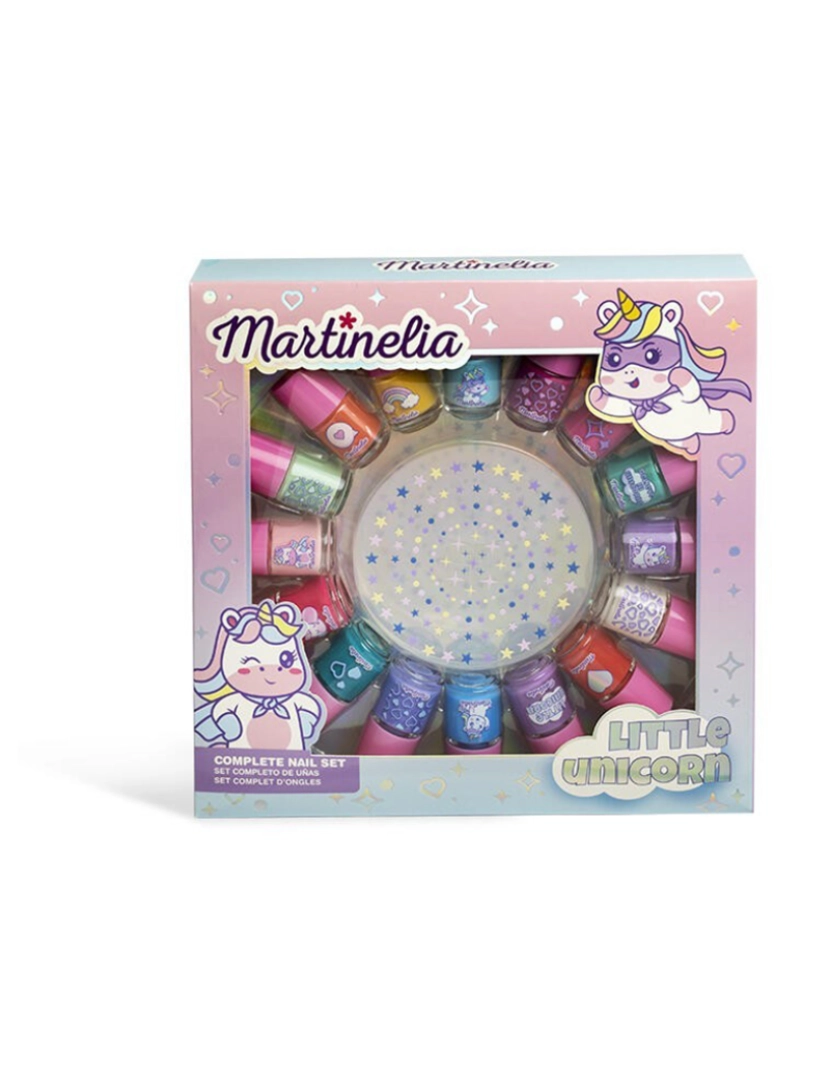 Martinelia - CONJUNTO DE PREGOS COMPLETO MARTINELIA PEQUENO UNICÓRNIO