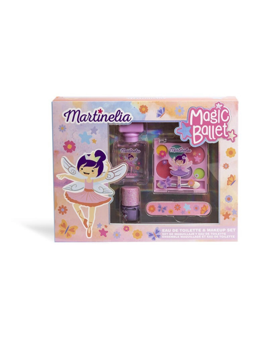 Martinelia - CONJUNTO DE FRAGRÂNCIAS E MAQUIAGEM MARTINELIA MAGIC BALLET