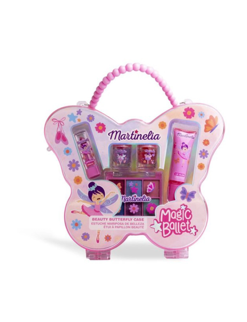 Martinelia - ESTOJO MARTINELIA MAGIC BALLET BORBOLETA