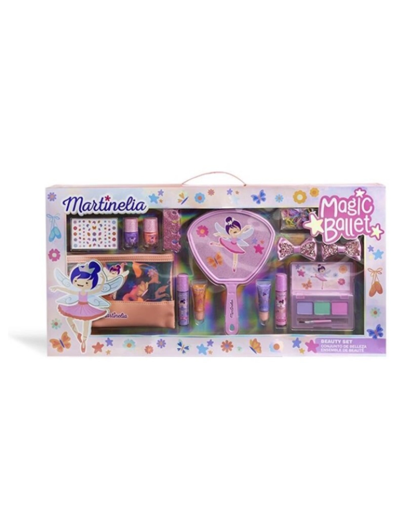 Martinelia - CONJUNTO MEGA BELEZA MARTINELIA MAGIC BALLET