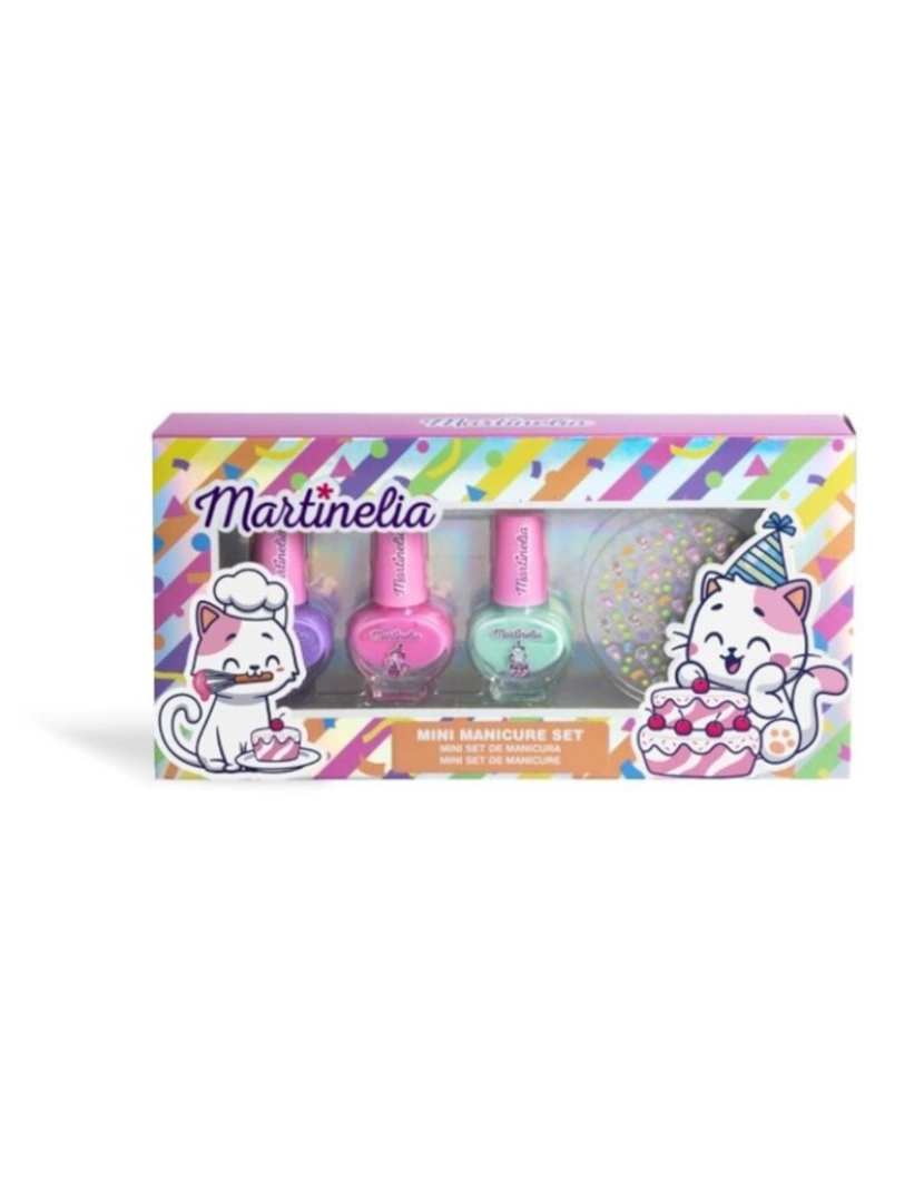 Martinelia - MARTINELIA YUMMY MINI CONJUNTO DE MANICURE