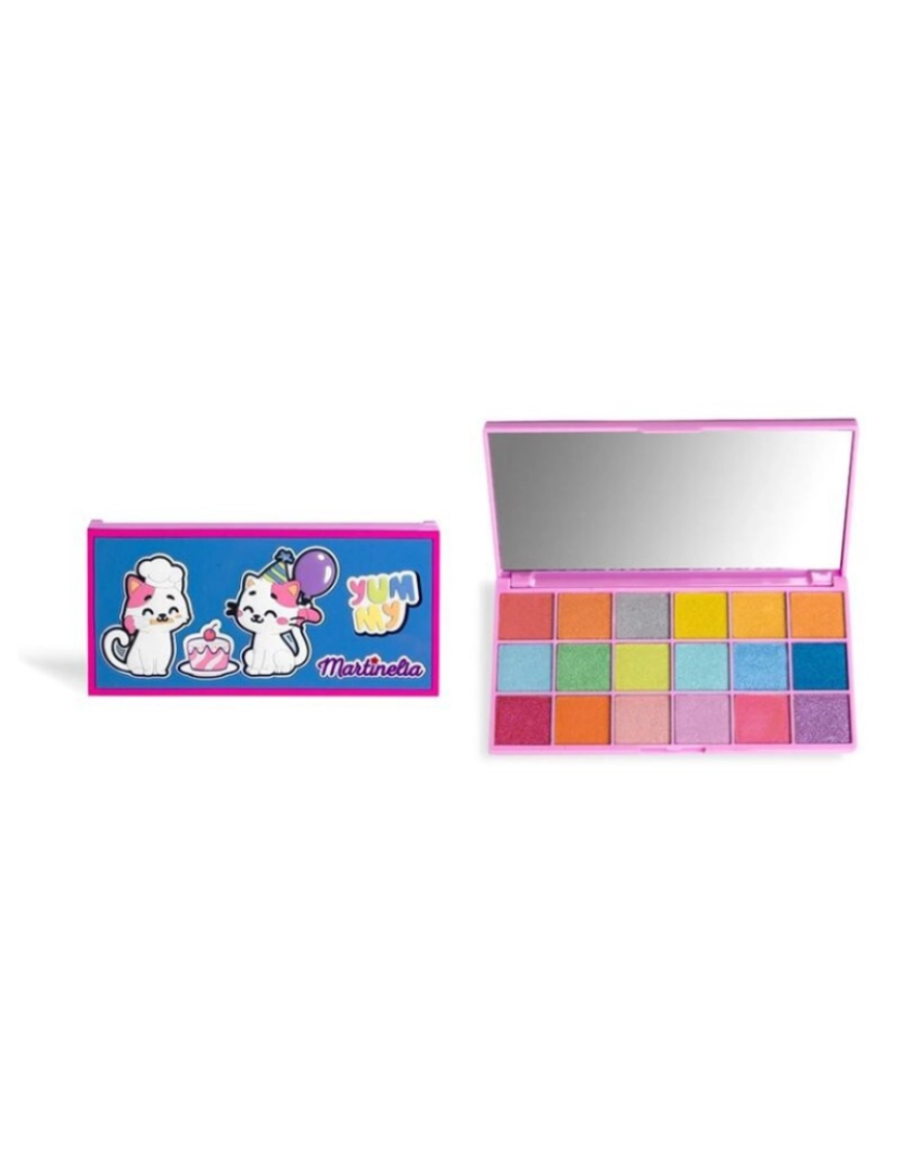 Martinelia - PALETA DE SOMBRAS MARTINELIA YUMMY