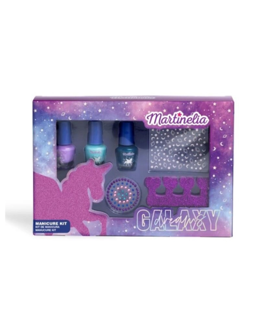 Martinelia - KIT DE MANICURE MARTINELIA GALAXY DREAMS