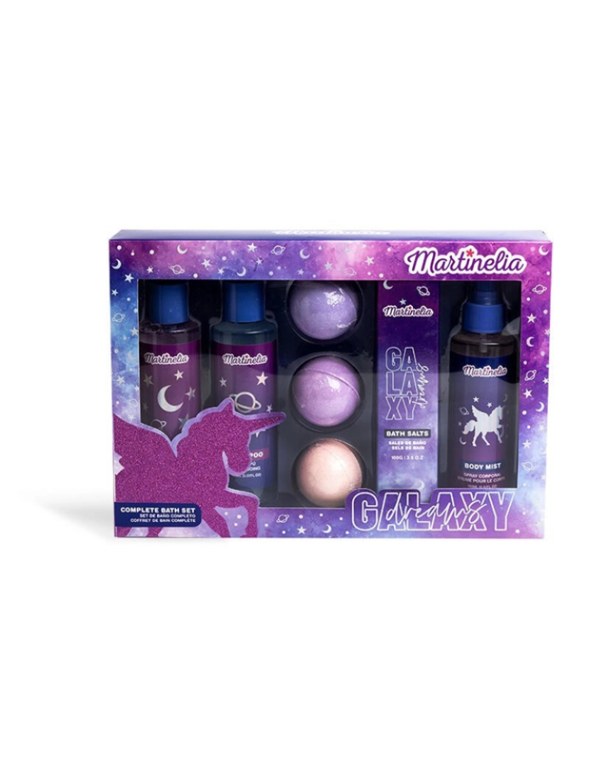 Martinelia - CONJUNTO DE BANHO COMPLETO MARTINELIA GALAXY DREAMS