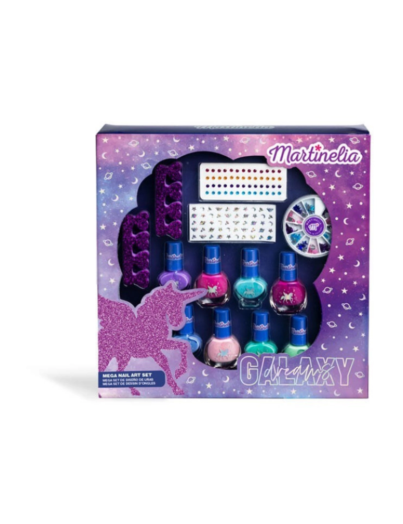 Martinelia - MARTINELIA GALAXY DREAMS MEGA CONJUNTO DE ARTE DE UNHAS