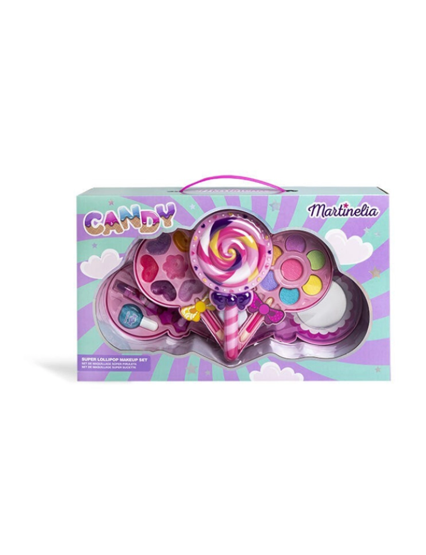 Martinelia - CONJUNTO DE MAQUIAGEM MARTINELIA CANDY SUPER LOLLIPOP