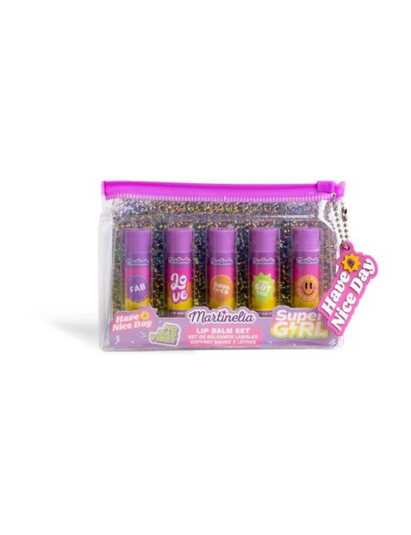 Martinelia - MARTINELIA SUPER GIRL BÁLSAMO LABIAL 5 PCS CONJUNTO