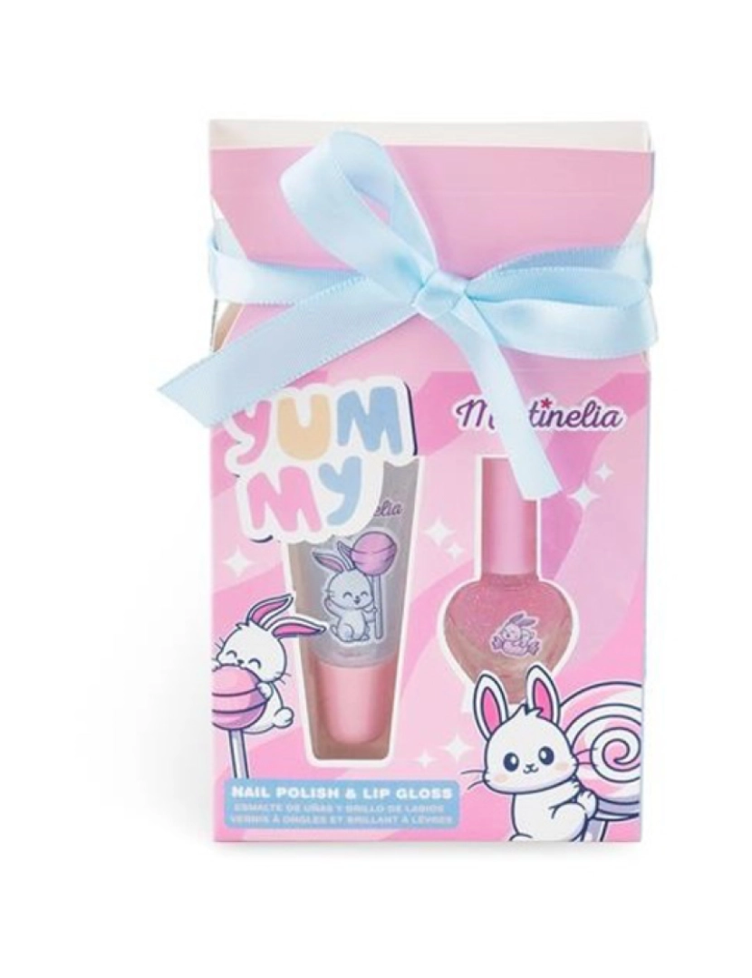 Martinelia - MARTINELIA YUMMY PREGO E LIP GLOSS