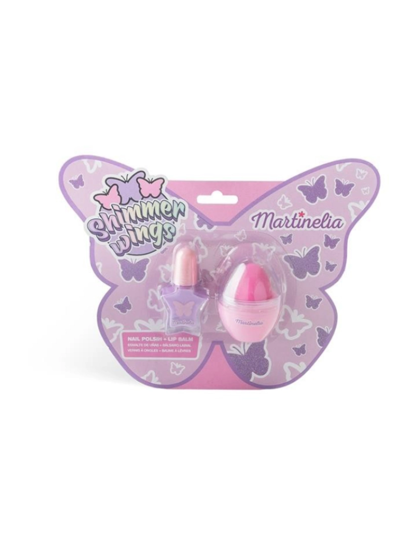 Martinelia - MARTINELIA SHIMMER WINGS NAIL & LIPS DUO