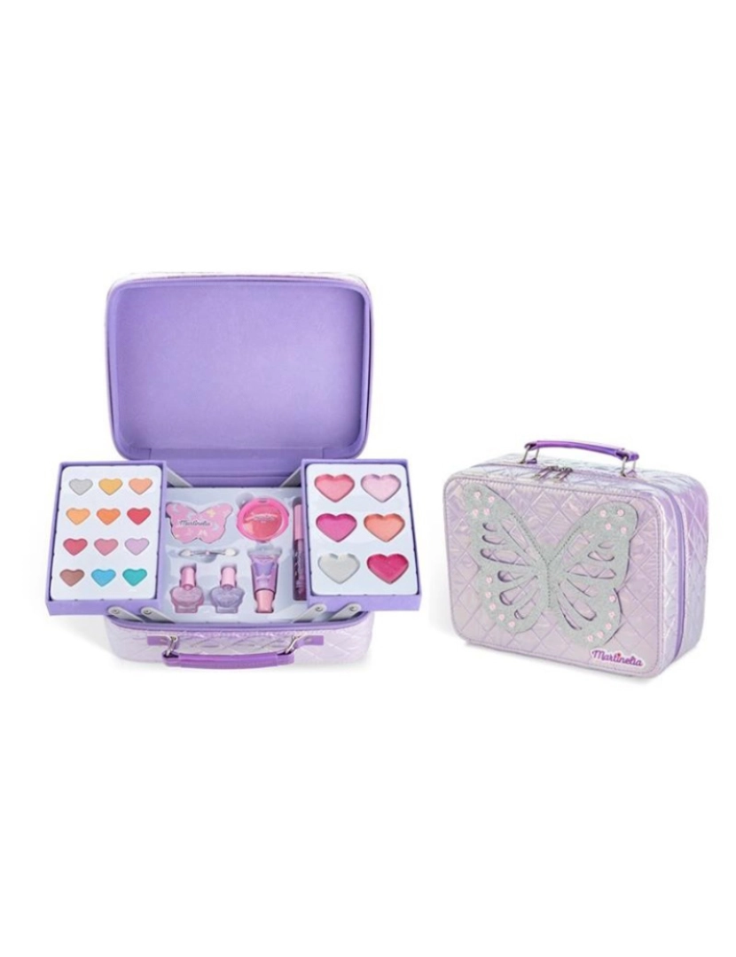 Martinelia - CASO DE BELEZA MARTINELIA SHIMMER WINGS BORBOLETA