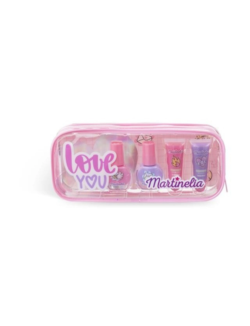 Martinelia - MARTINELIA SUPER GIRL Esmalte e brilho labial