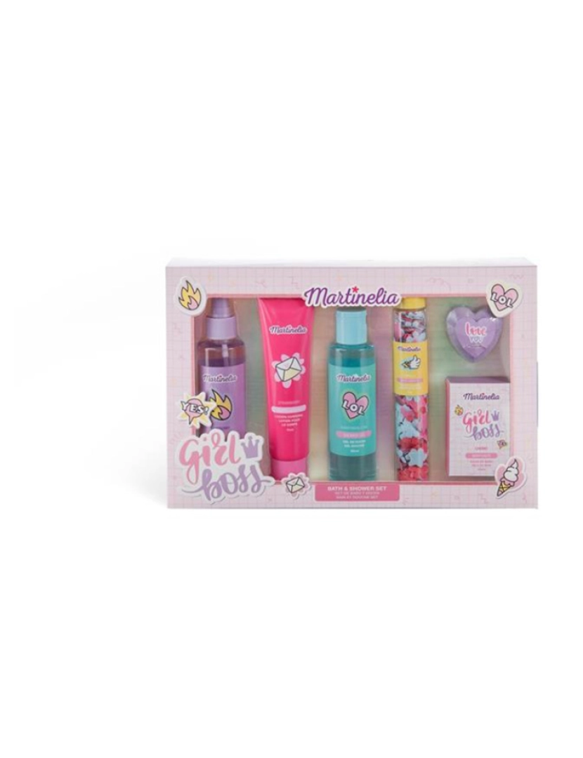 Martinelia - CONJUNTO DE BANHO E DUCHE MARTINELIA SUPER GIRL