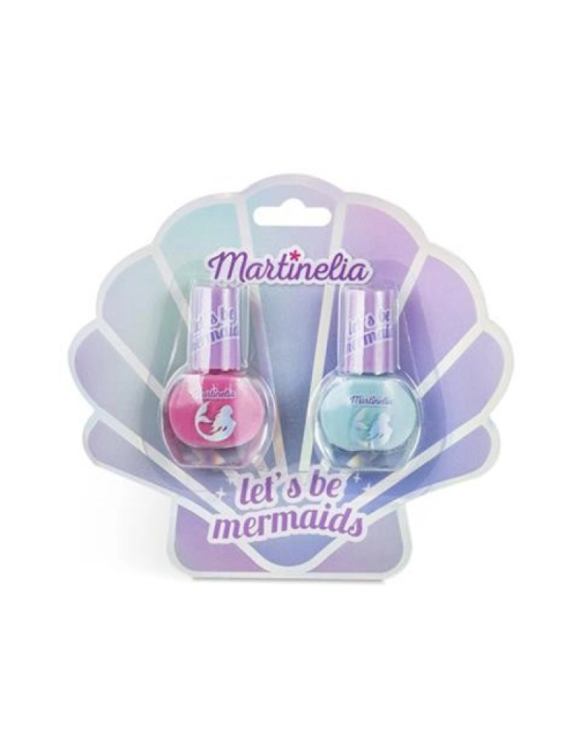 Martinelia - NAIL DUO MARTINELIA VAMOS SER SEREIAS